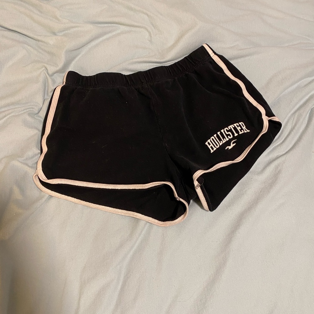 Hollister Black Lounge Shorts